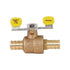 A.Y. McDonald 72030EPX PEX Ball Valve with Tee Handle, No-Lead