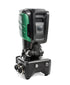 DAB Esybox Max commercial variable speed booster pump on Esydock Max single dock, three-quarter view