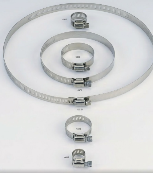 Campbell Ideal All Stainless Hose Clamp Q2