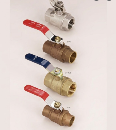 Campbell Brass & Stainless Ball Valves H1