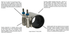 JCM 131 All Stainless Universal Clamp Coupling - parts callout drawing
