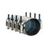 JCM 132 All Stainless Extended Range Universal Clamp Coupling - product photo