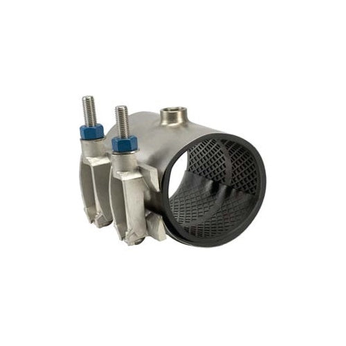 JCM 153 All Stainless Gas Service Clamp - product photo