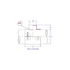 JCM 159 Cap Sleeve for Abandoned Corporation Stops - parts callout drawing