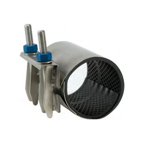 JCM 161 Fabricated Lug All Stainless Steel Clamp - product photo