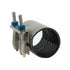 JCM 161 Fabricated Lug All Stainless Steel Clamp - product photo