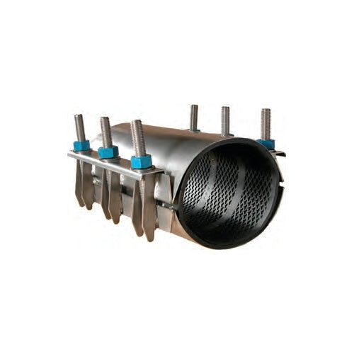 JCM 162 Fabricated Lug All Stainless Steel Clamp - product photo