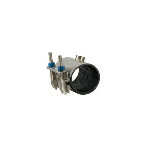 JCM 163 Tapped Fabricated Lug All Stainless Steel Clamp - product photo