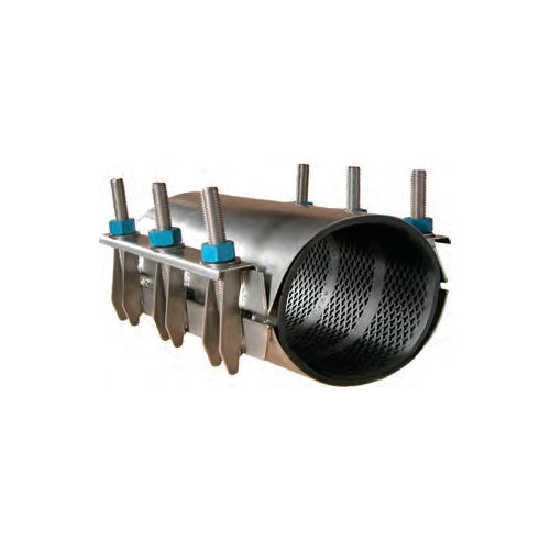 JCM 168 Fabricated Lug Lightweight Stainless Steel Clamp - product photo