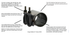 JCM 171 Universal Clamp Coupling - parts callout drawing