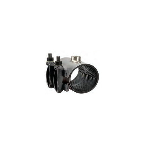 JCM 174 Tapped Extended Range Clamp Coupling - product photo