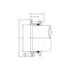 JCM 301 Ductile Iron Flanged Coupling Adapter - parts callout drawing