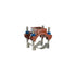JCM 404 Service Saddle - alternate view