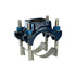 JCM 406 Coated Service Saddle - alternate view