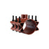 JCM 418 Fabricated Threaded Outlet Tapping Sleeve - product photo