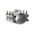 JCM 438 All Stainless Threaded Outlet Tapping Sleeve - product photo