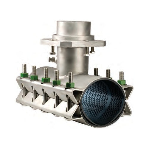 JCM 469 Stainless Tapping Sleeve - product photo