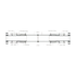 JCM 802 Double End Expansion Joint - cutaway drawing: body, stop, slip pipes, packing, limit rods