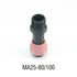 Campbell Hanflo Poly-Pipe Compression Fitting - 1/2 to 1-1/4 in