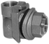 Monitor Brass Slide Type Pitless Adapter - Lead-Free Red Brass