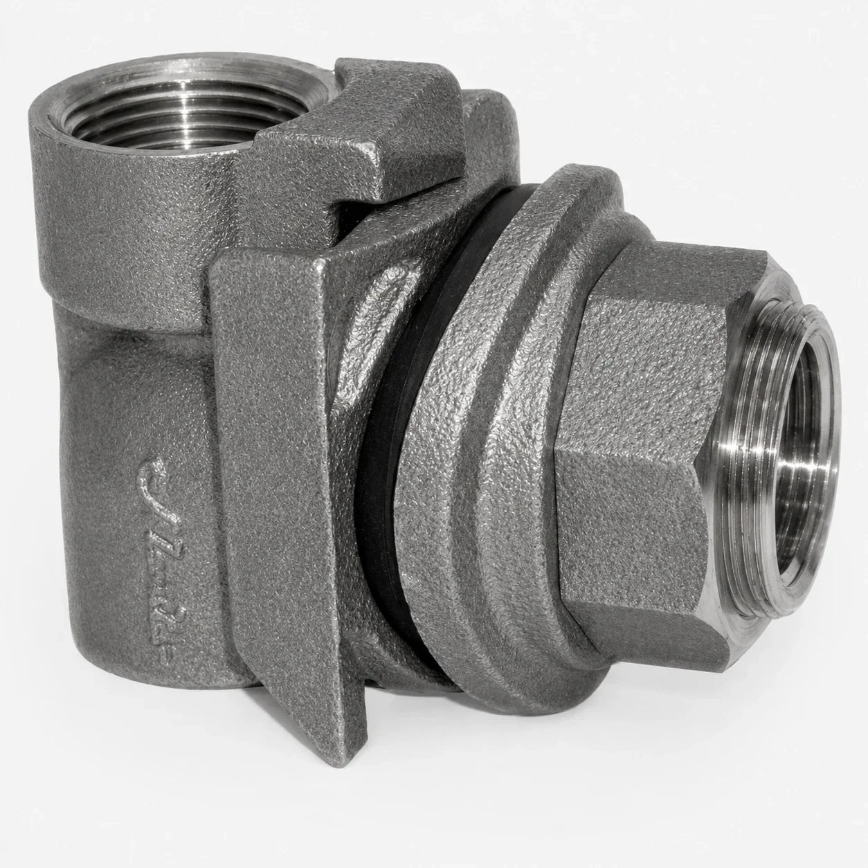 Monitor Brass Slide Type Pitless Adapter - Lead-Free Red Brass