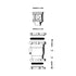 Monitor DQ Pitless Unit Kit - Double Kwikonect, Less Casing