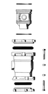Monitor DQ Pitless Unit Kit - Double Kwikonect, Less Casing