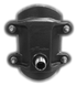 Monitor E-Z Clamp-On Pitless Adapter - 304 SS Nipple, Brass Drop