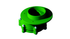 Monitor Hand Pump Flange - Standard, Sealed, and Offset Sealed
