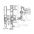 Monitor PJ Pitless Unit - Concentric Piping, Shallow Well Jet