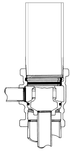 Monitor PS Domestic Pitless Unit - Threaded Style, Submersible