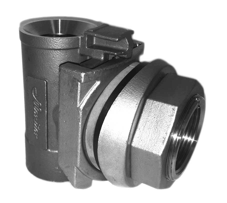 Monitor Stainless Steel Slide Type Pitless Adapter
