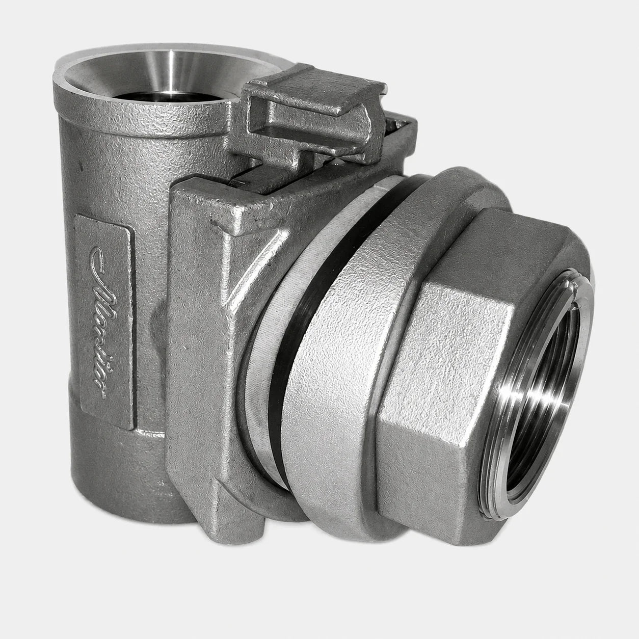 Monitor Stainless Steel Slide Type Pitless Adapter
