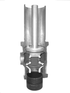 Monitor PS Domestic Pitless Unit - Threaded Style, Submersible