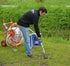 Redi-Flo2 MP1 sampling pump in use at a monitoring well