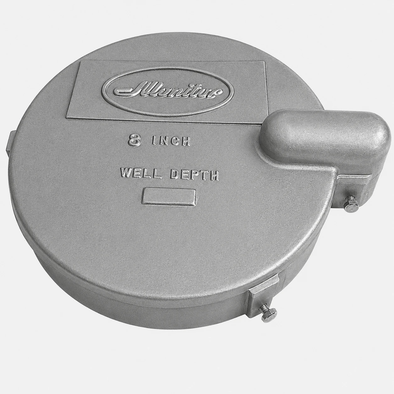 Monitor Aluminum Well Cap - Watertight or Ventilated, 319 Alloy