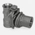 Monitor Brass Slide Type Pitless Adapter - Lead-Free Red Brass