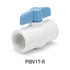 Campbell Plastic Ball Valve - 1/2-4 in