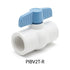 Campbell Plastic Ball Valve - 1/2-4 in
