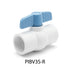 Campbell Plastic Ball Valve - 1/2-4 in