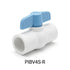 Campbell Plastic Ball Valve - 1/2-4 in
