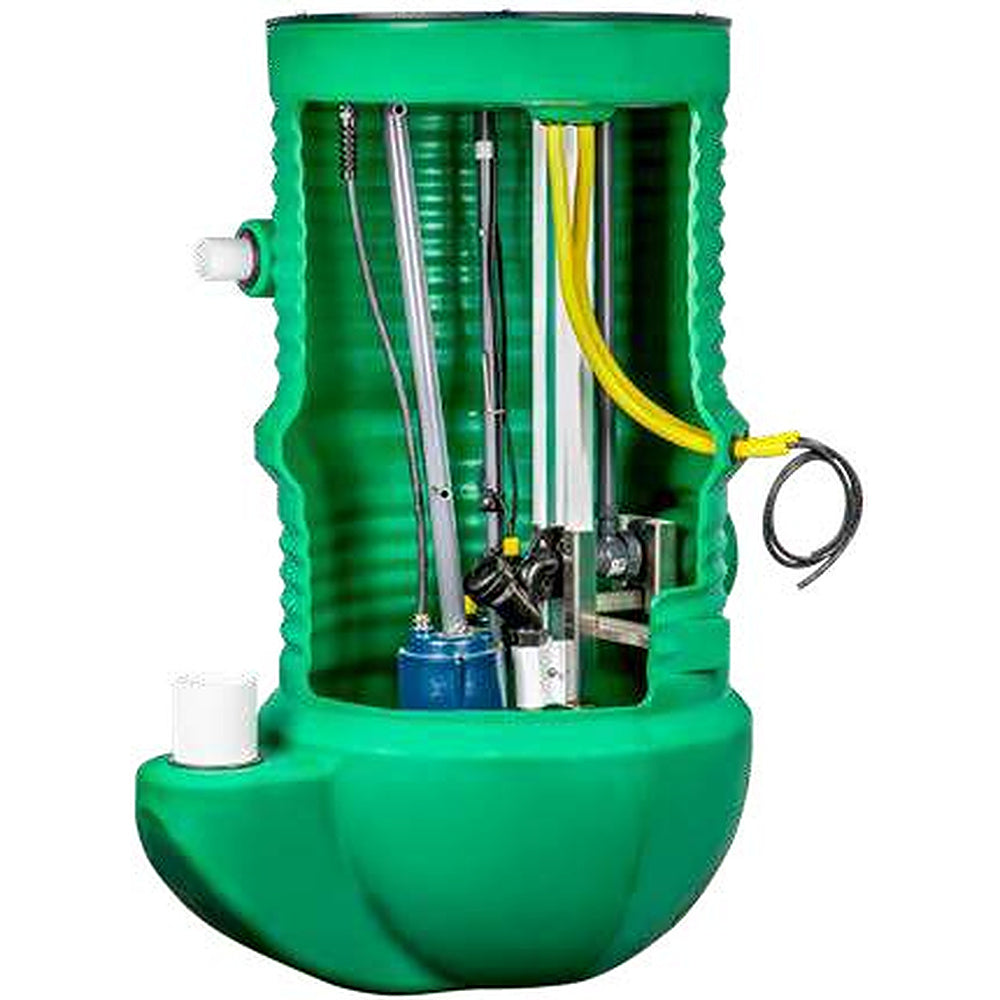 Franklin Electric FPS PowerSewer V4PS grinder pump station