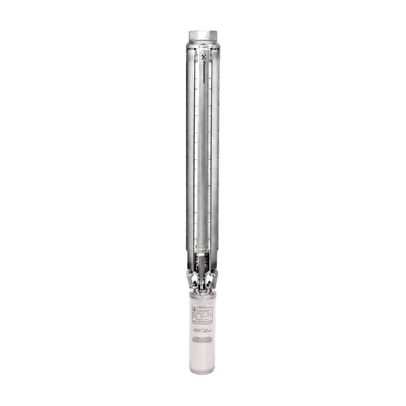 Watermain Supply PR4-E pollution recovery pump: Grundfos Redi-Flo4 environmental pump end, Franklin Pollution Recovery motor and continuous lead