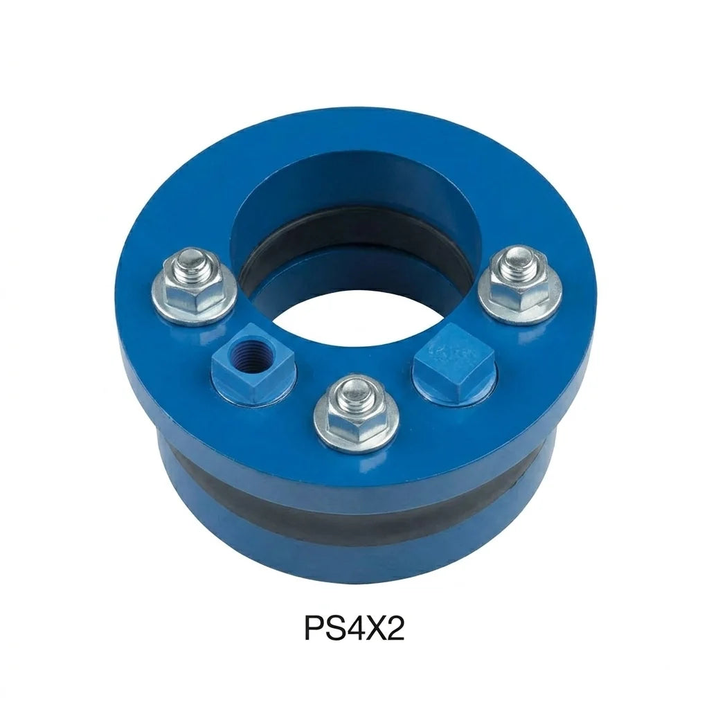 Campbell ABS Well Seal - Submersible Single Hole - 4 to 6-1/4 in Casing