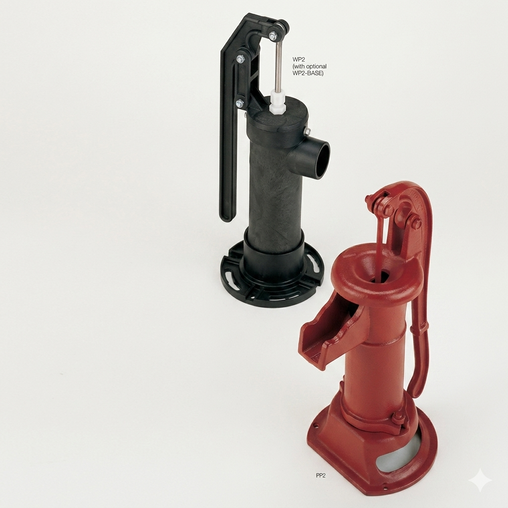 Campbell Pitcher Pumps and Hand Lift Pumps