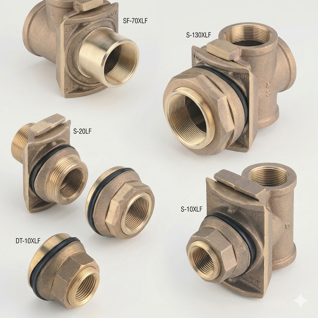 Campbell Drain and Wire Fitting DT Series