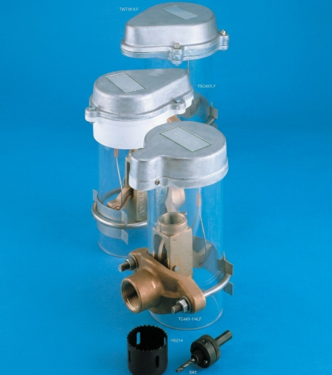 Campbell Pitless Adapter Accessories Seals Hole Saws