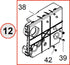 DAB Esybox Mini3 spare part SP00007474, Main Board Assembly, exploded-view drawing with position number