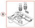 DAB Esybox spare part SP00001236, FCT Internal Fitting 1 in NPT, exploded-view drawing with position number
