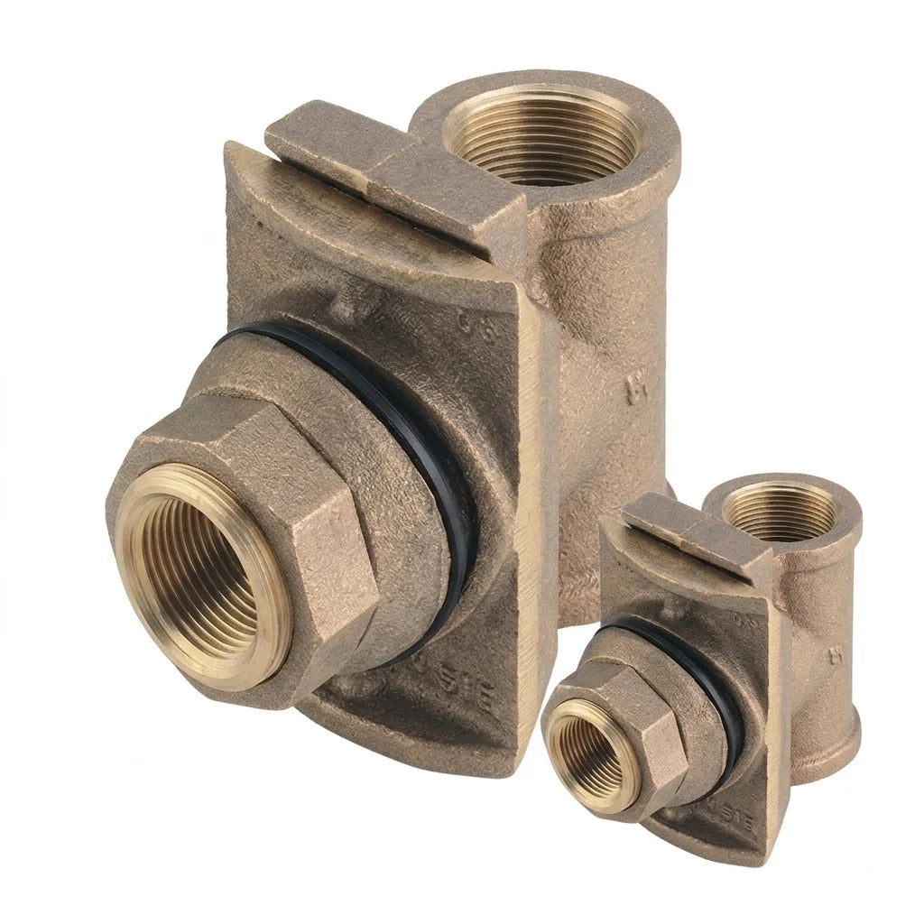 Campbell S-Series Pitless Adapter - 5-9/16 to 10-3/4 in Casing, 1-2 in Pipe